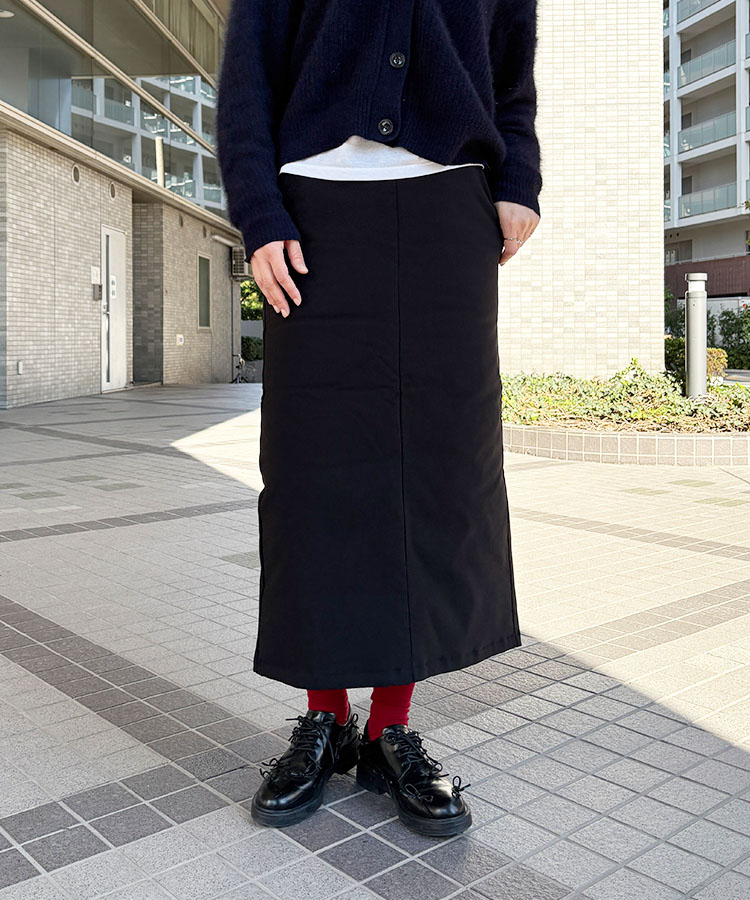 17℃ レディース スカート ノンステッチダウンスカート｜靴下の岡本公式